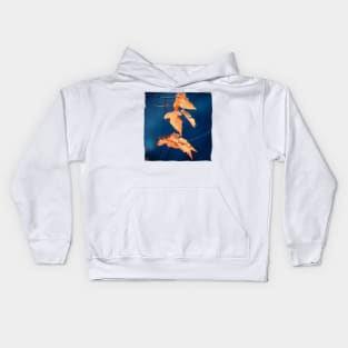 Fall Time Kids Hoodie